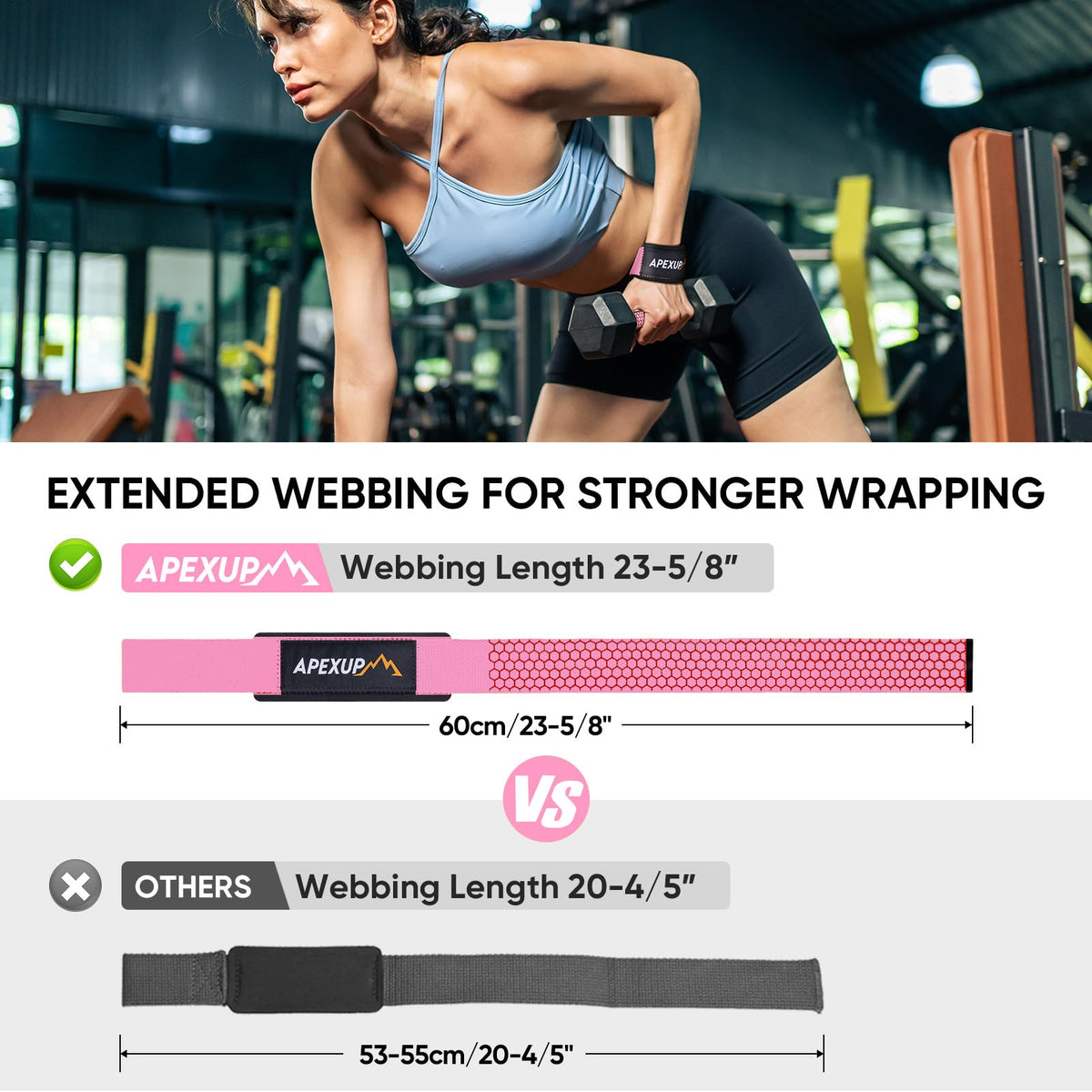 10lbs/pair Adjustable Ankle Weights with Lifting Straps I87162