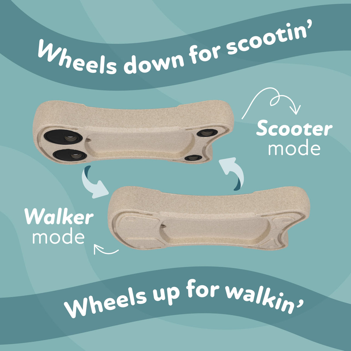 3-in-1 Scooter Z4443