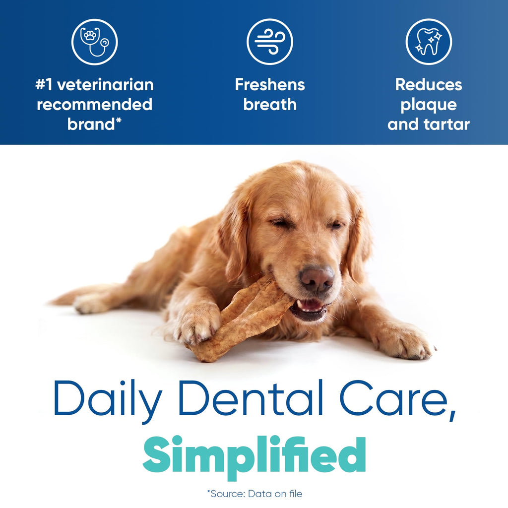 Large Tartar Control Enzymatic Oral Hygiene Chews for Dogs L91710
