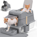 Stainless Steel Litter Box with Lid XL G85055