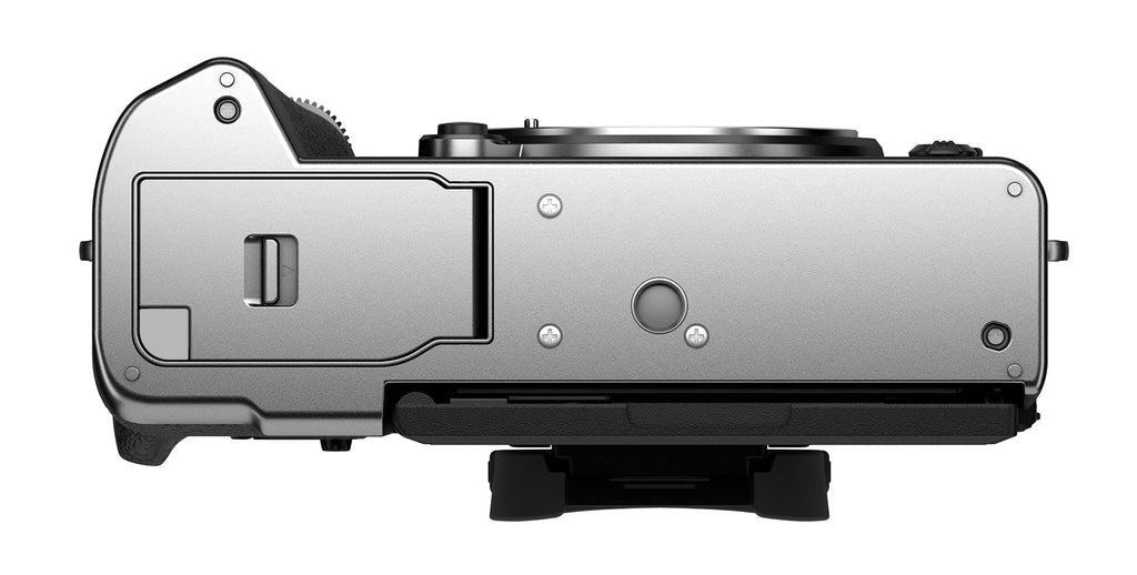 Mirrorless Digital Camera Body Silver T37661
