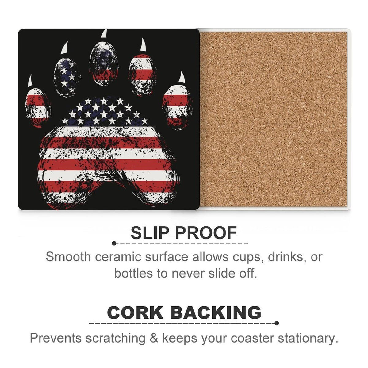 Ceramic Coasters Set R159251