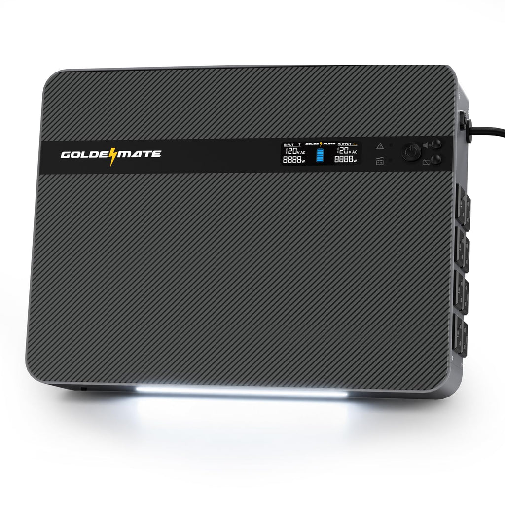 1500VA/1000W Lithium UPS Battery Backup & Surge Protector A5336