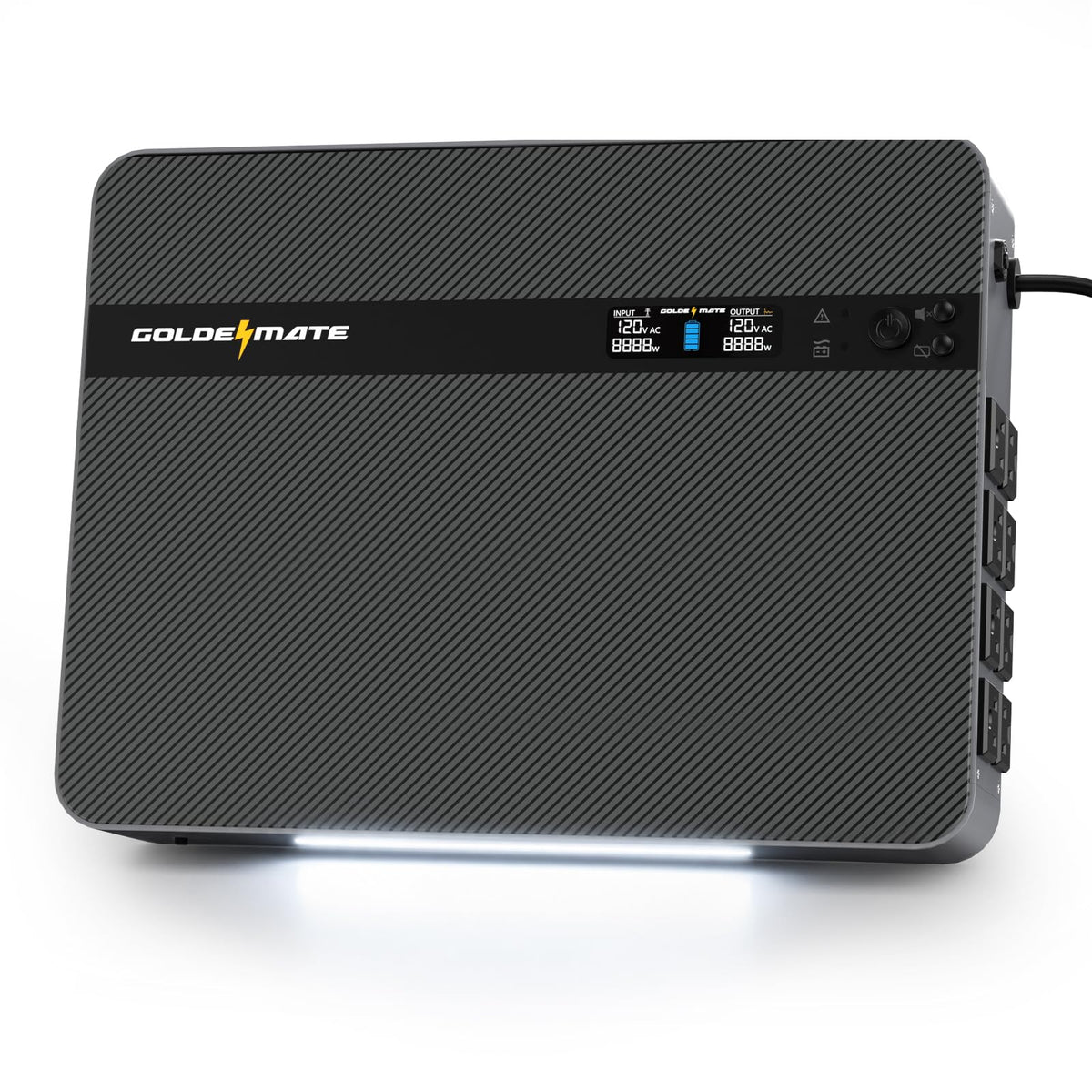 1500VA/1000W Lithium UPS Battery Backup & Surge Protector A5336