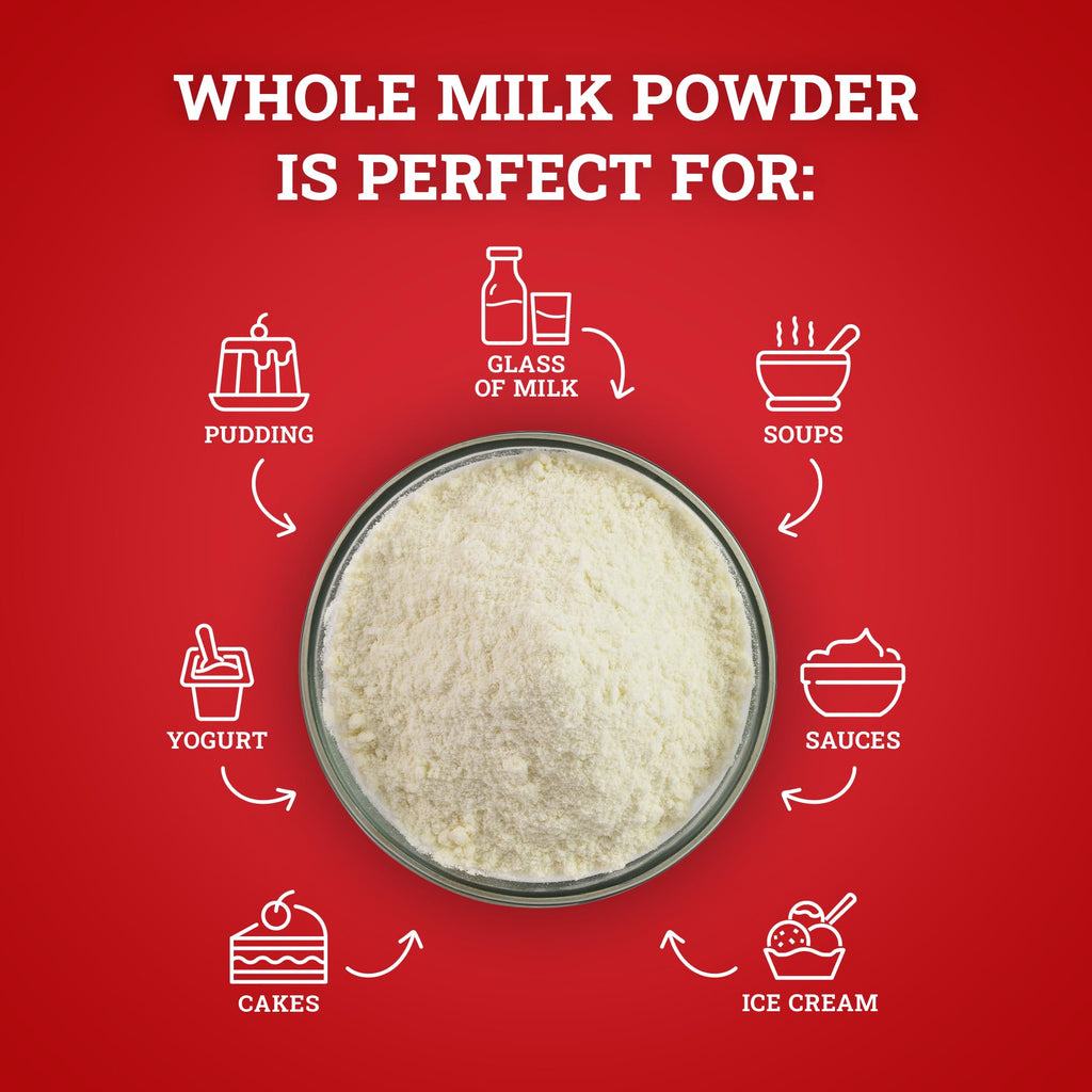 Whole Milk Powder 1 Pound G489