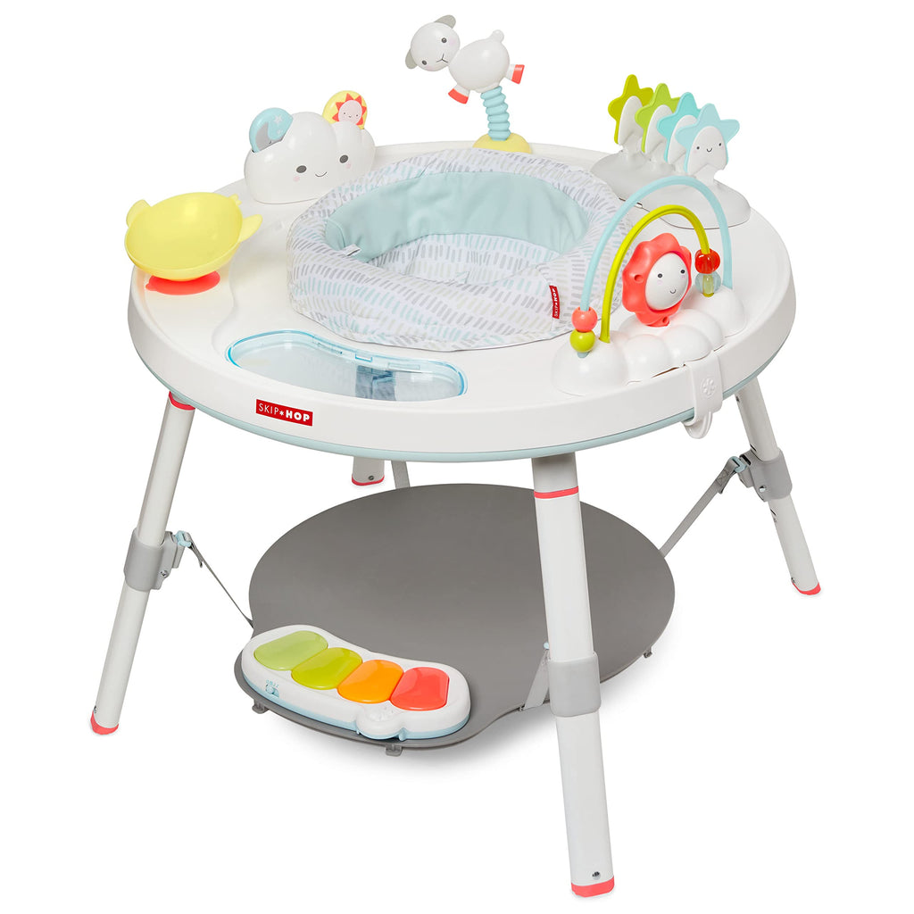 3 in 1 Baby Activity Center + 3-Stage Developmental Learning Crawl Toy O46030