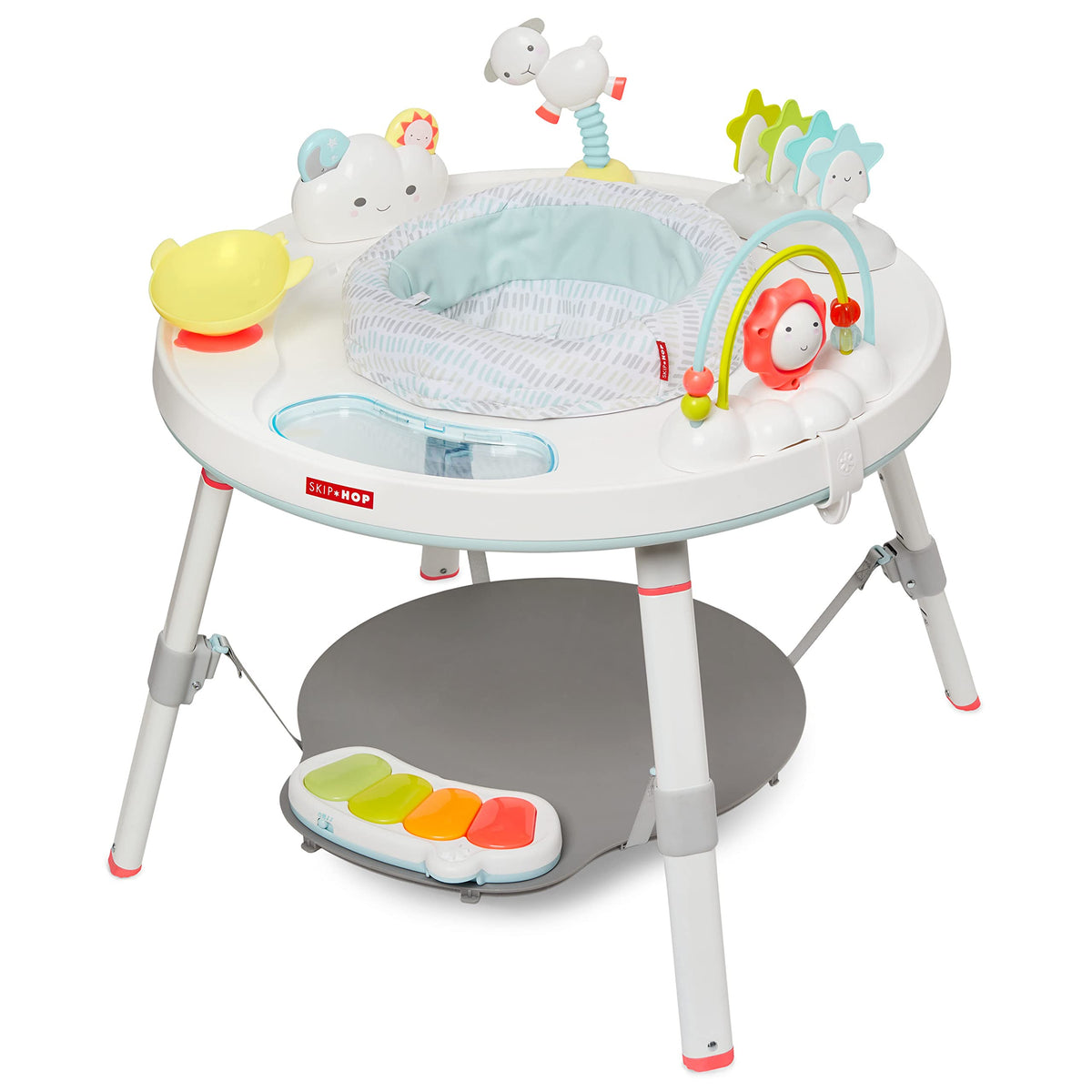 3 in 1 Baby Activity Center + 3-Stage Developmental Learning Crawl Toy O46030