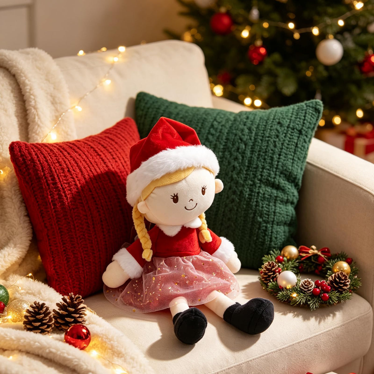 Soft Baby Doll Plush 17inch A727