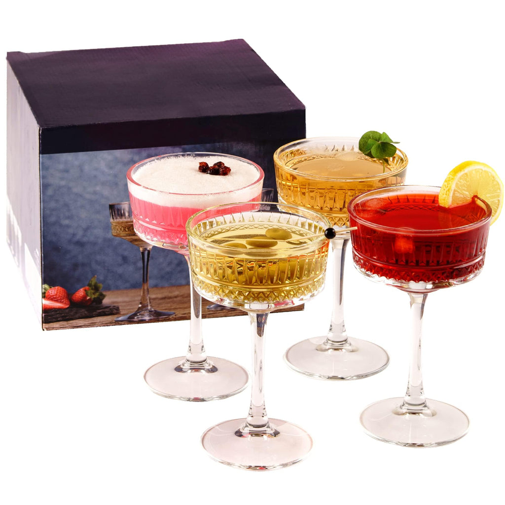 Coupe Glasses Set of 4 T2665