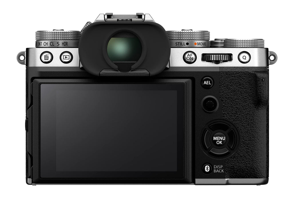 Mirrorless Digital Camera Body Silver T37661