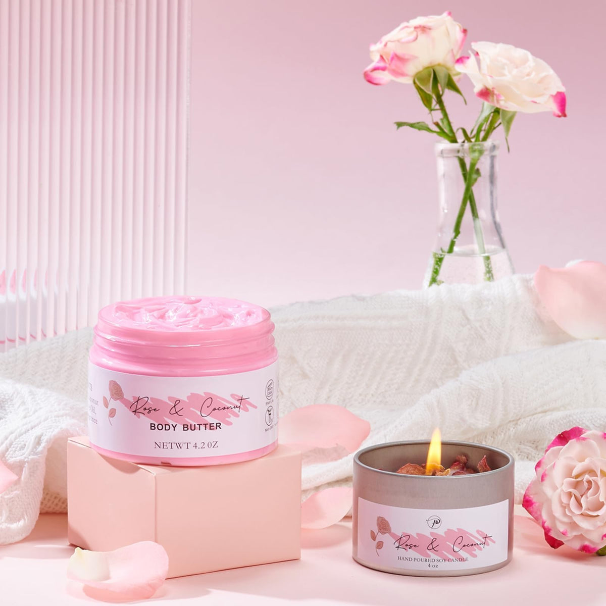 Bath Baskets Spa Gift Box W964