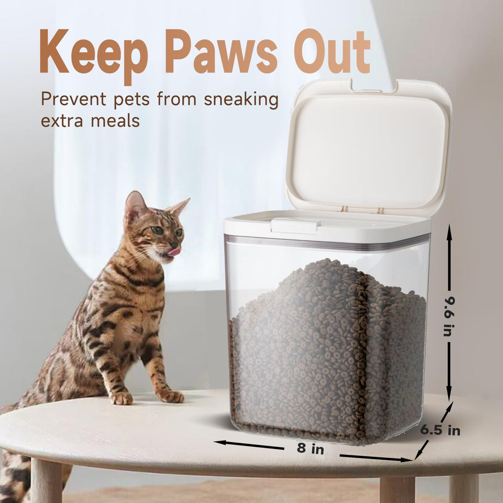 5 lbs Airtight Pet Food Storage Container with Lid L732