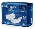 Adult Diapers with Tabs, Large, 16-Pack Q378