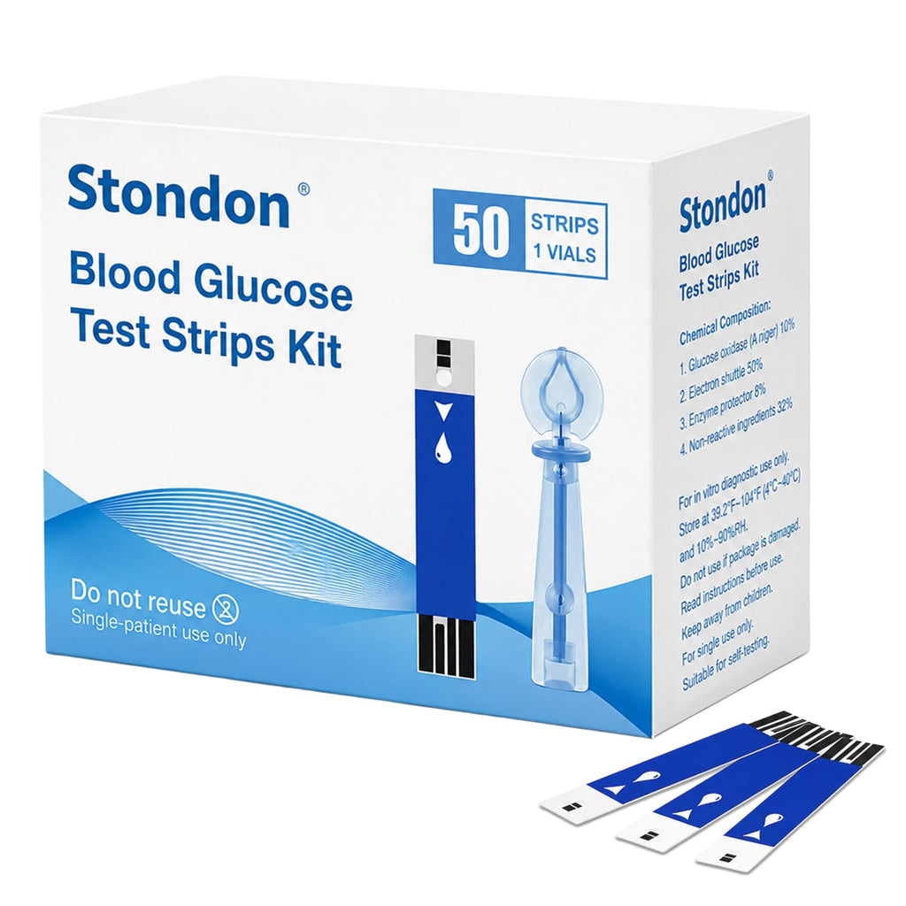 Test Strips and Lancets 50 Count A430