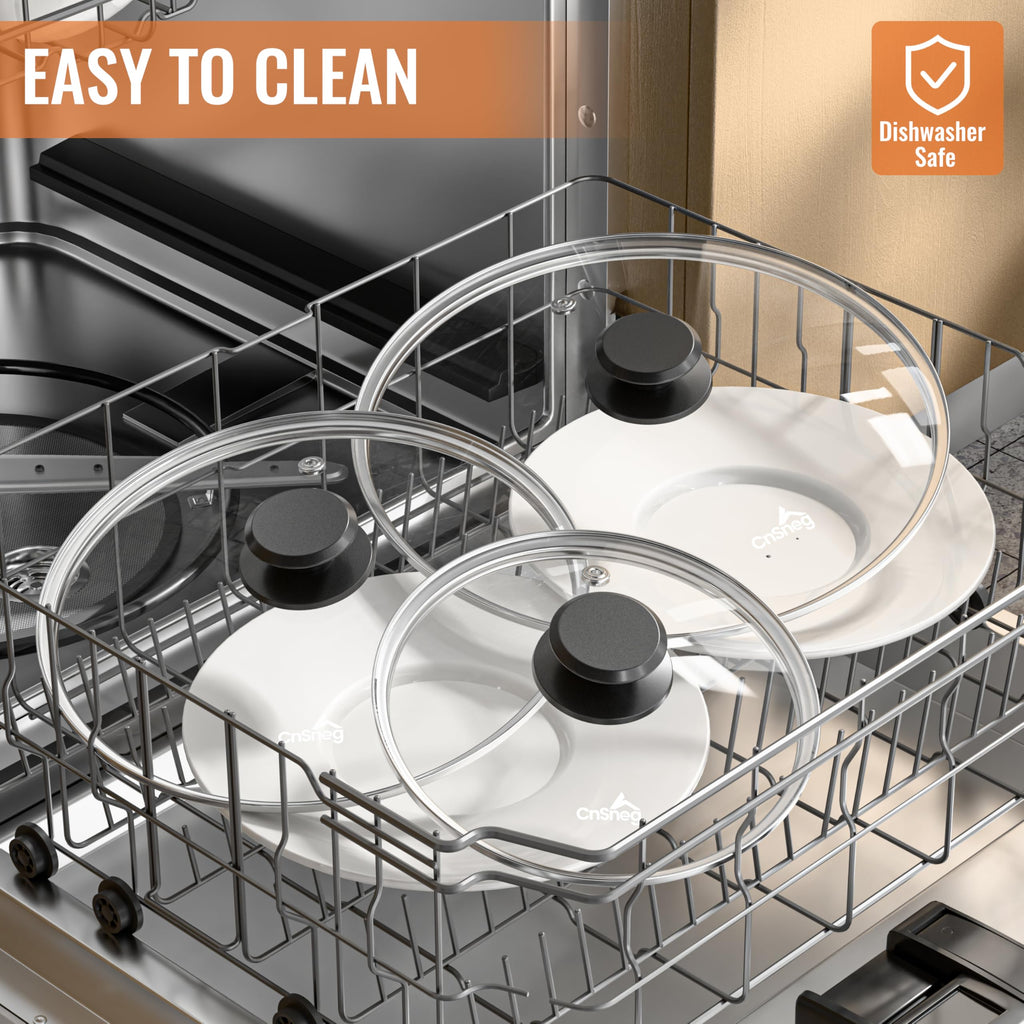 Tempered Glass Pot and Pan Lid 10.5 Inch T2205