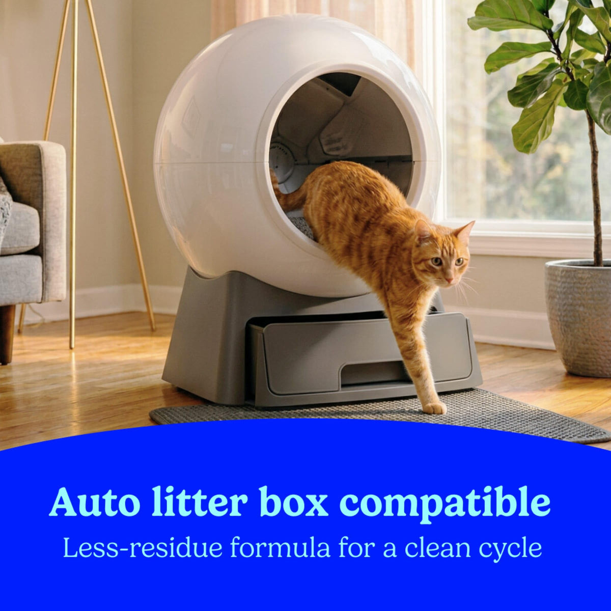 17.5 lb Clumping Cat Litter I454
