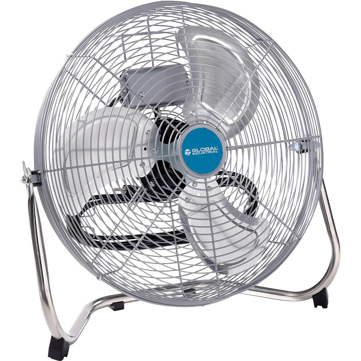 18" Industrial Floor Fan with Pivoting Head I968722