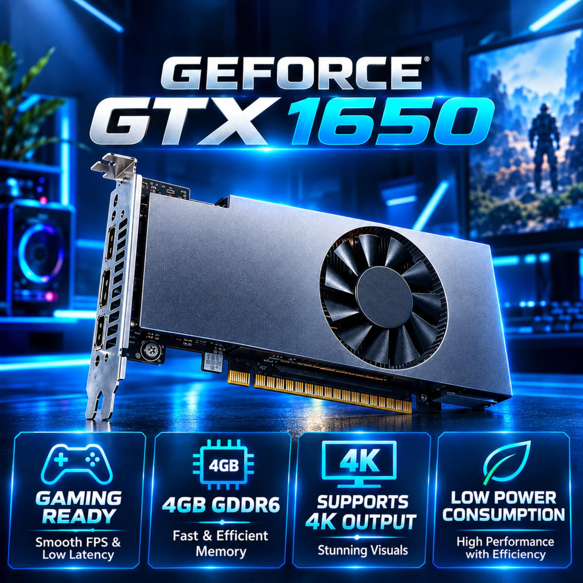Gaming PC, i5, 16GB RAM, 1TB SSD H753