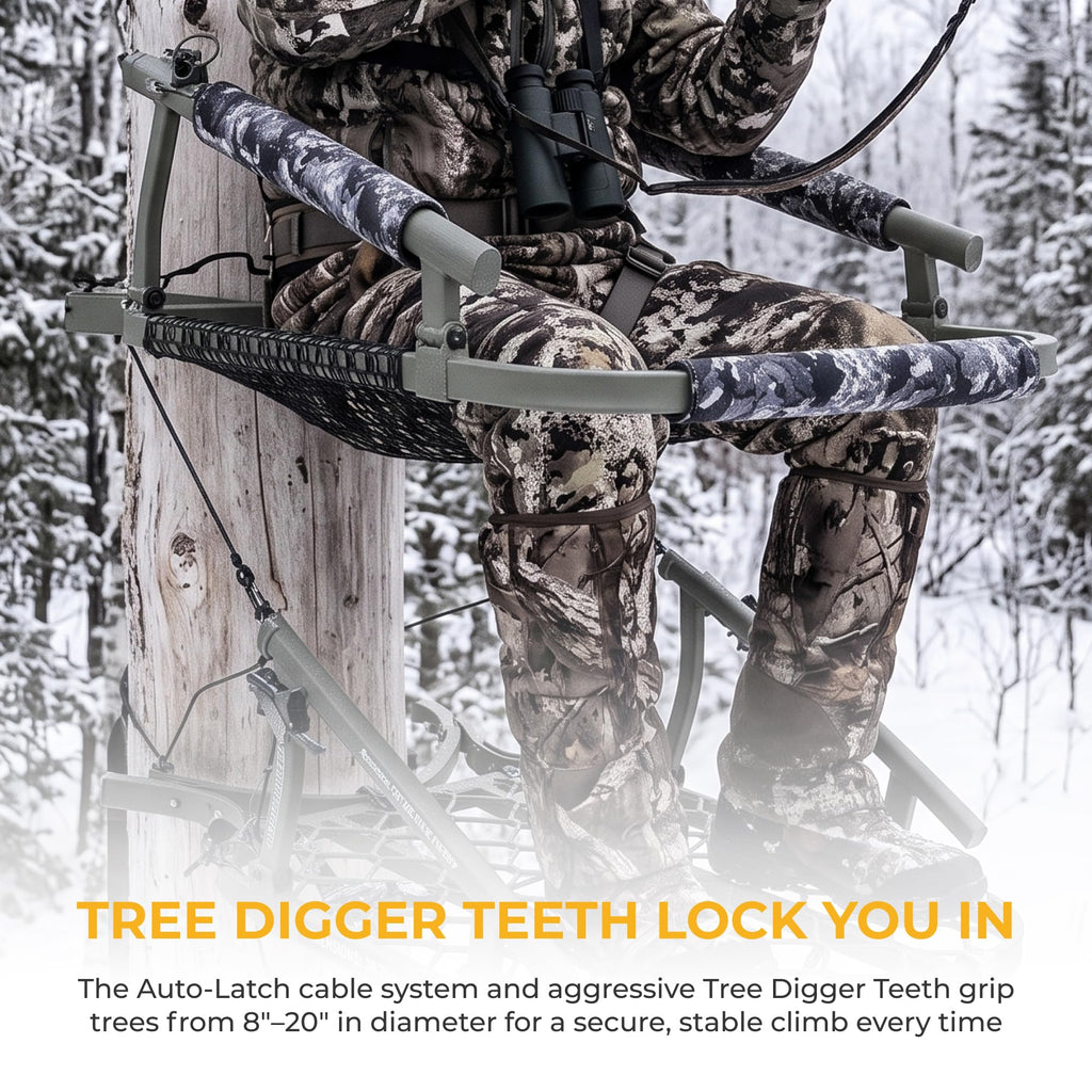 Tree Stand with Memory Foam Seat Y5695