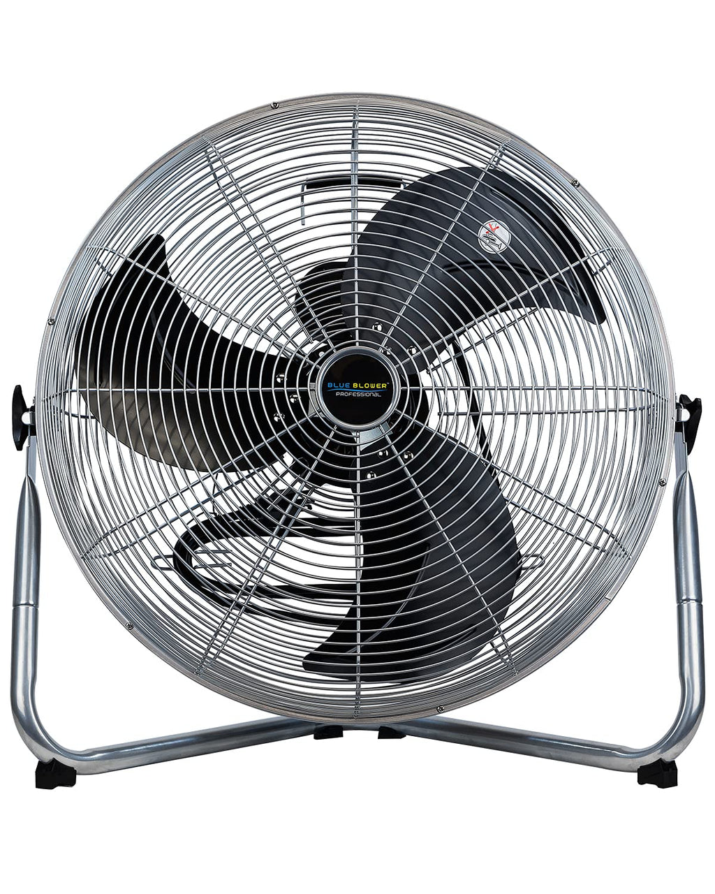 Blue 20 Inch High Velocity 4600 CFM 3 Speed Floor Fan N138