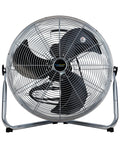 Blue 20 Inch High Velocity 4600 CFM 3 Speed Floor Fan N138