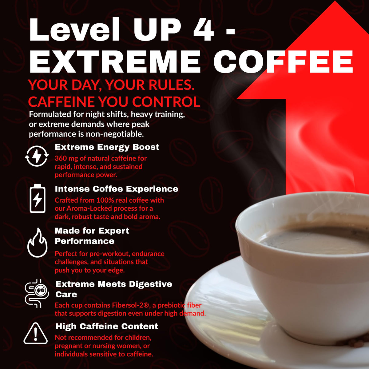 Instant Coffee 10.58 oz M208