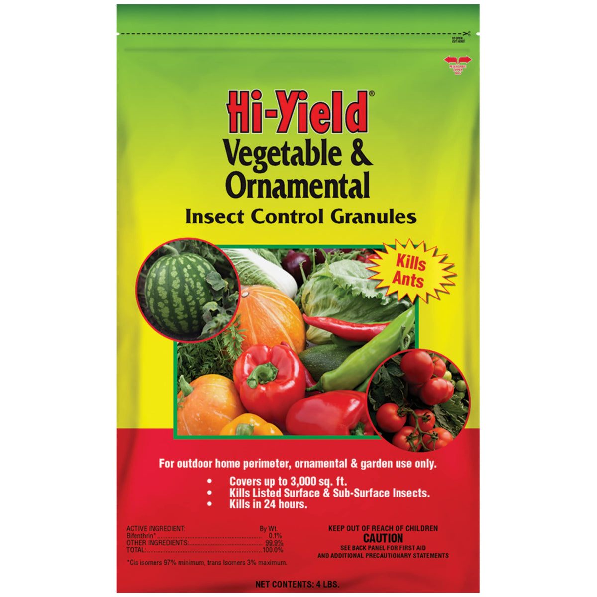 Vegetable & Ornamental Insect Control Granules 4 lbs B99581