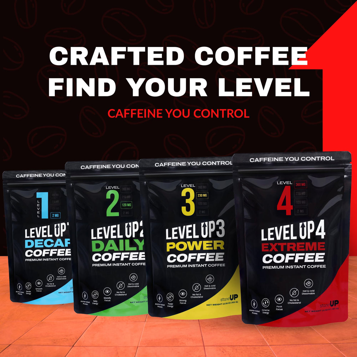 Instant Coffee 10.58 oz M208