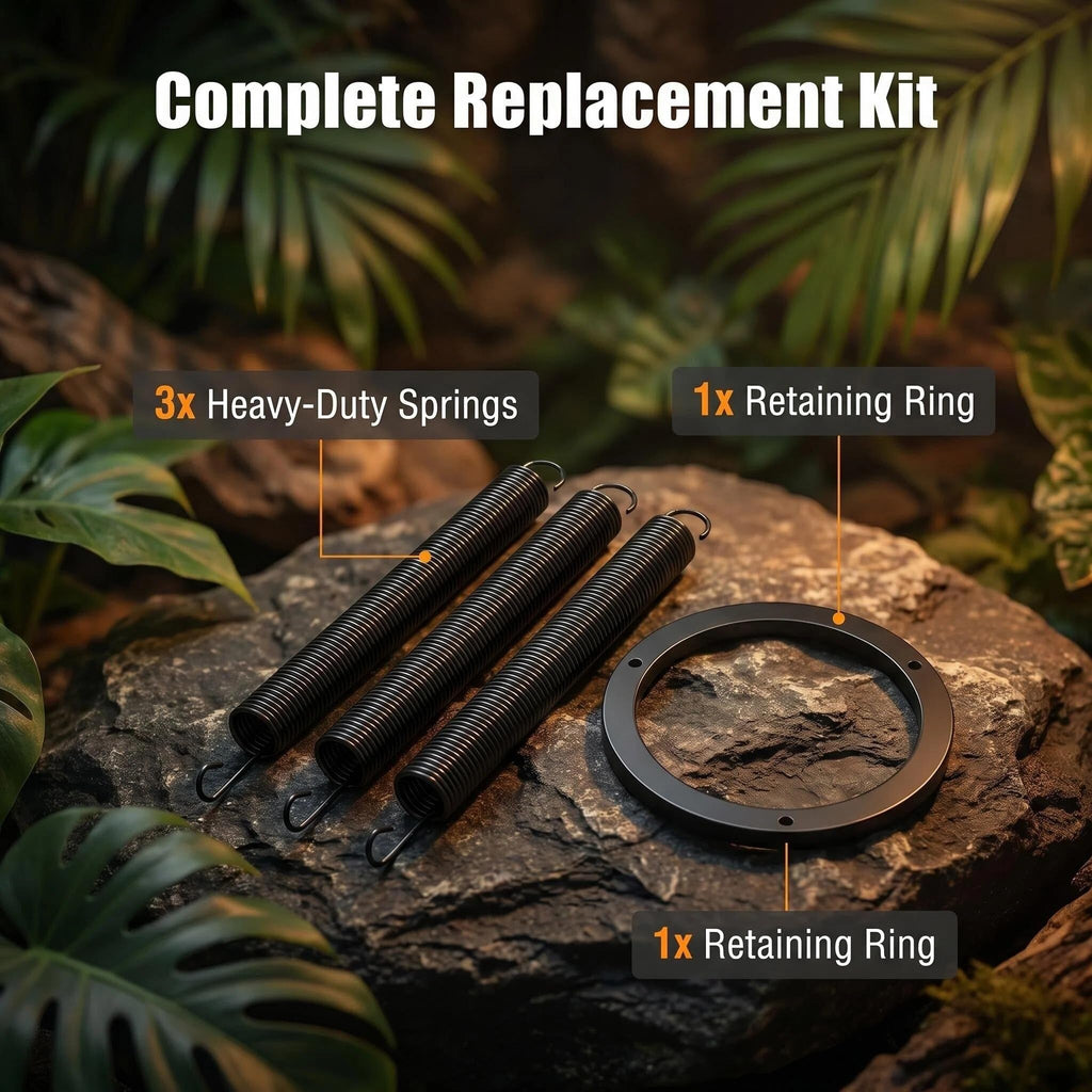 Light Dome Mounting Spring Clips Replacement Kit T84773