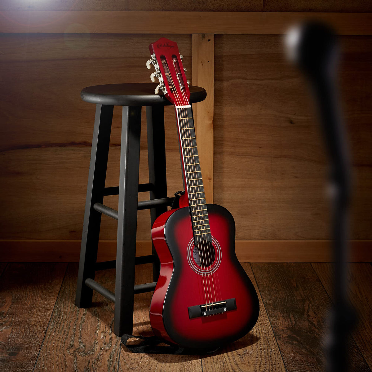 30-inch Kids Acoustic Guitar Beginner Kit with Gig Bag Y691