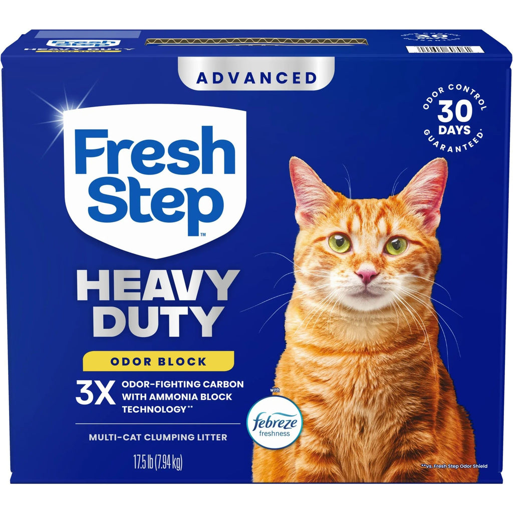17.5 lb Clumping Cat Litter I454