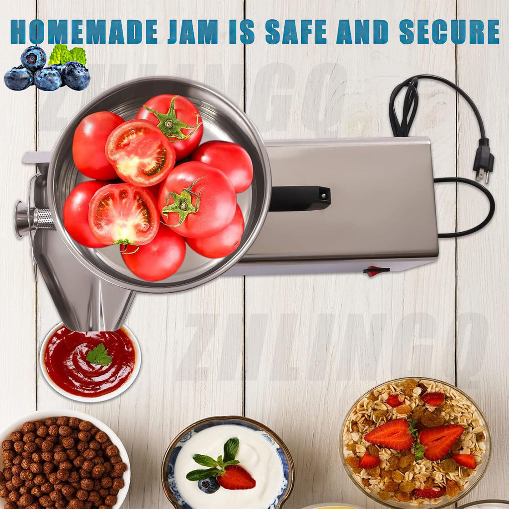450W Electric Sauce Maker with Funnel & Trough A7838