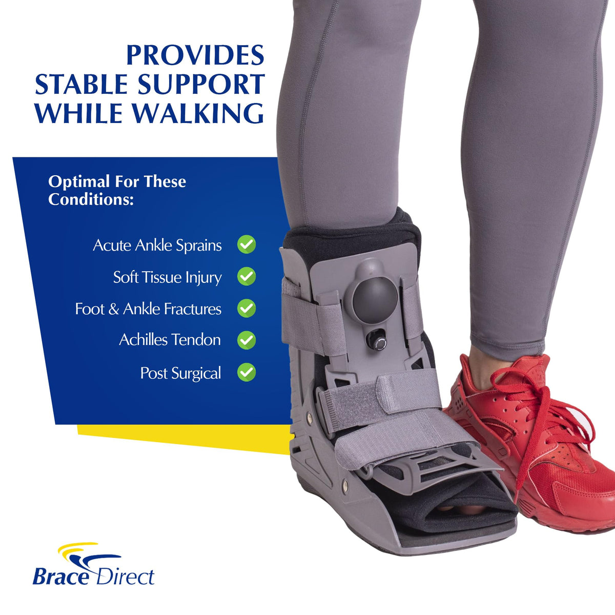 Ultra Light Short Air Walking Boot J79994