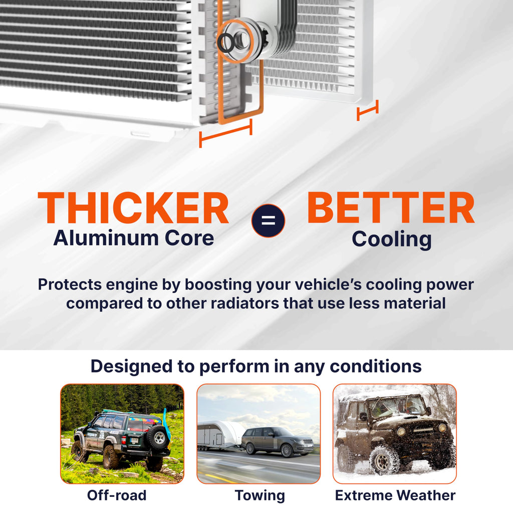 Radiator V42018