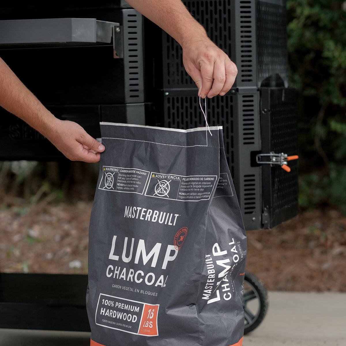 Hardwood Lump Charcoal 16LB N935