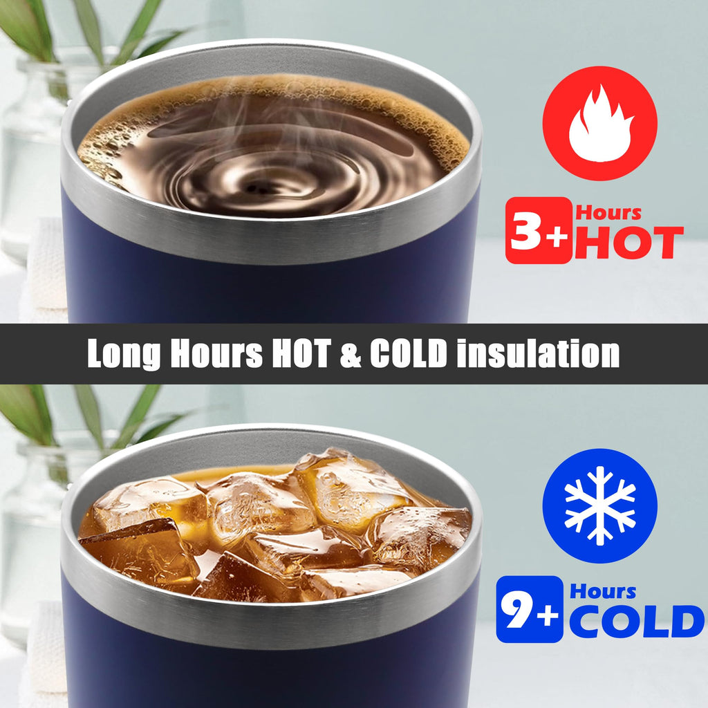 20oz Insulated Stainless Steel Tumbler with Lid L384