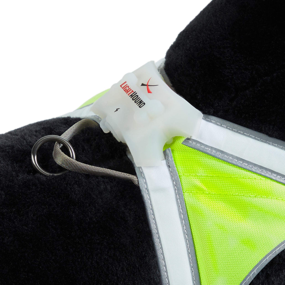 Reflective Light Up Dog Harness Large S515