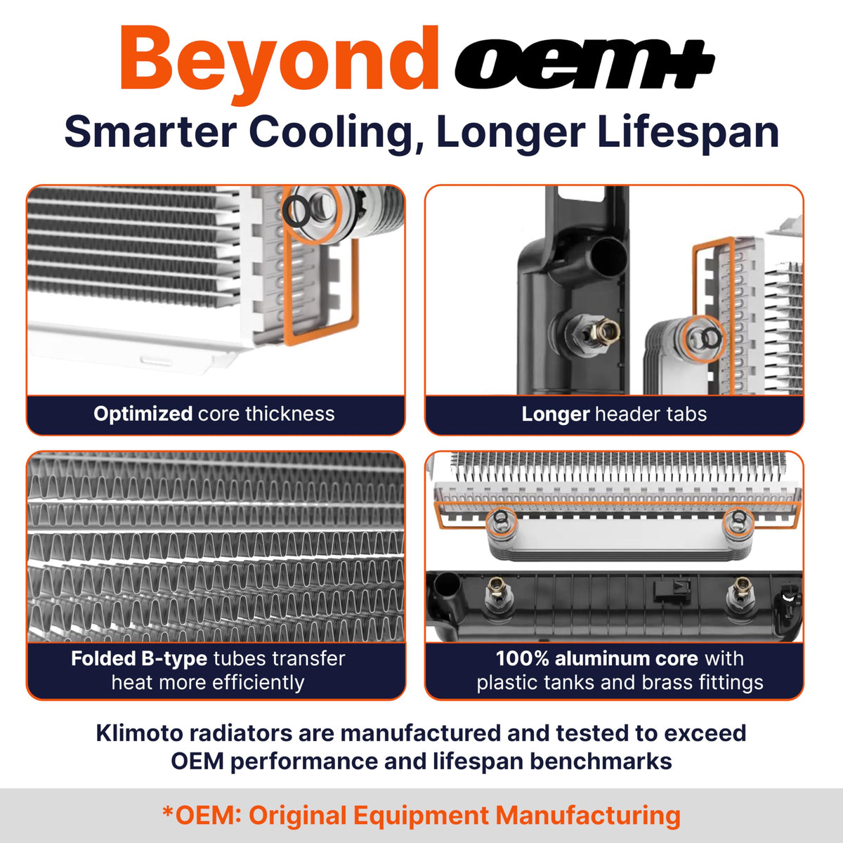 Radiator V42018