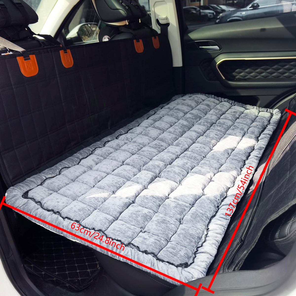 Dog Bed for Car Back Seat Y54990