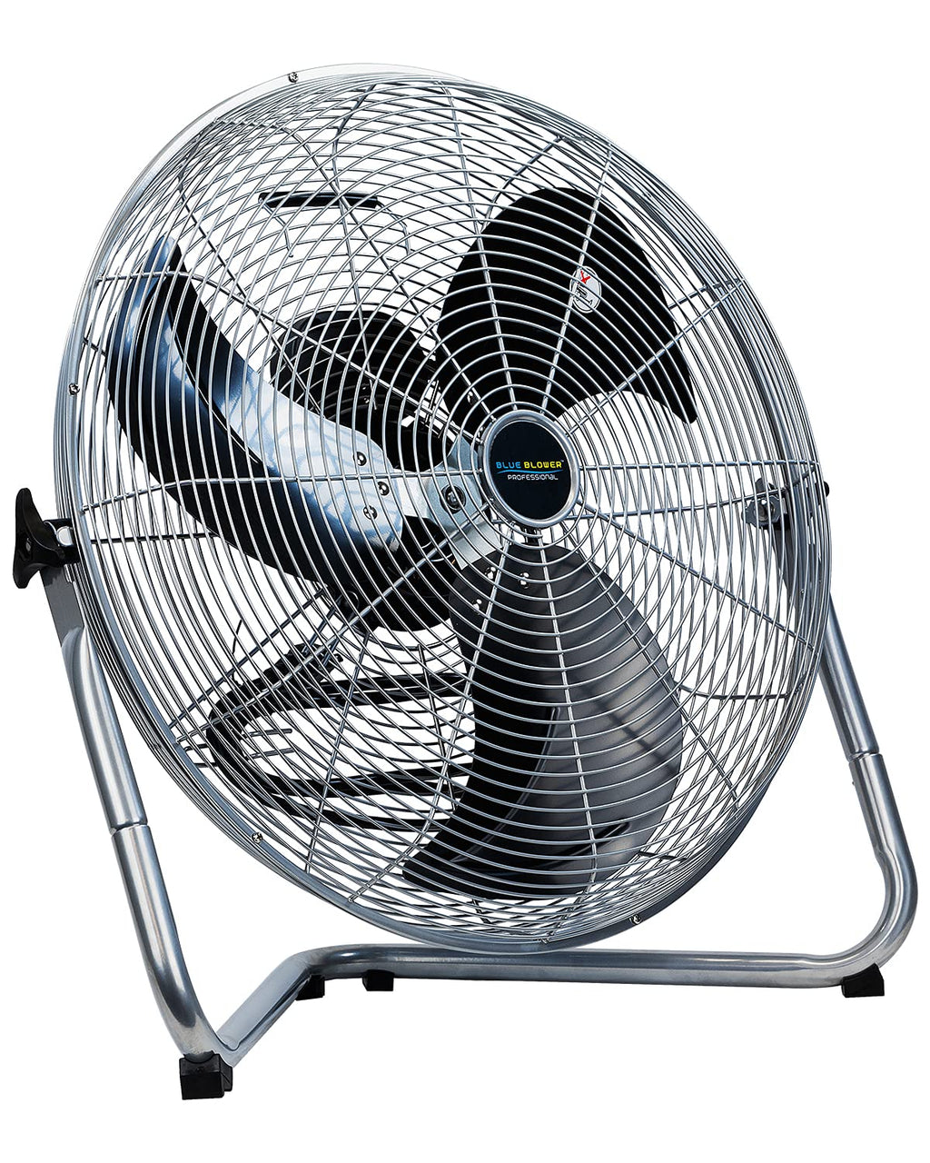 Blue 20 Inch High Velocity 4600 CFM 3 Speed Floor Fan N138