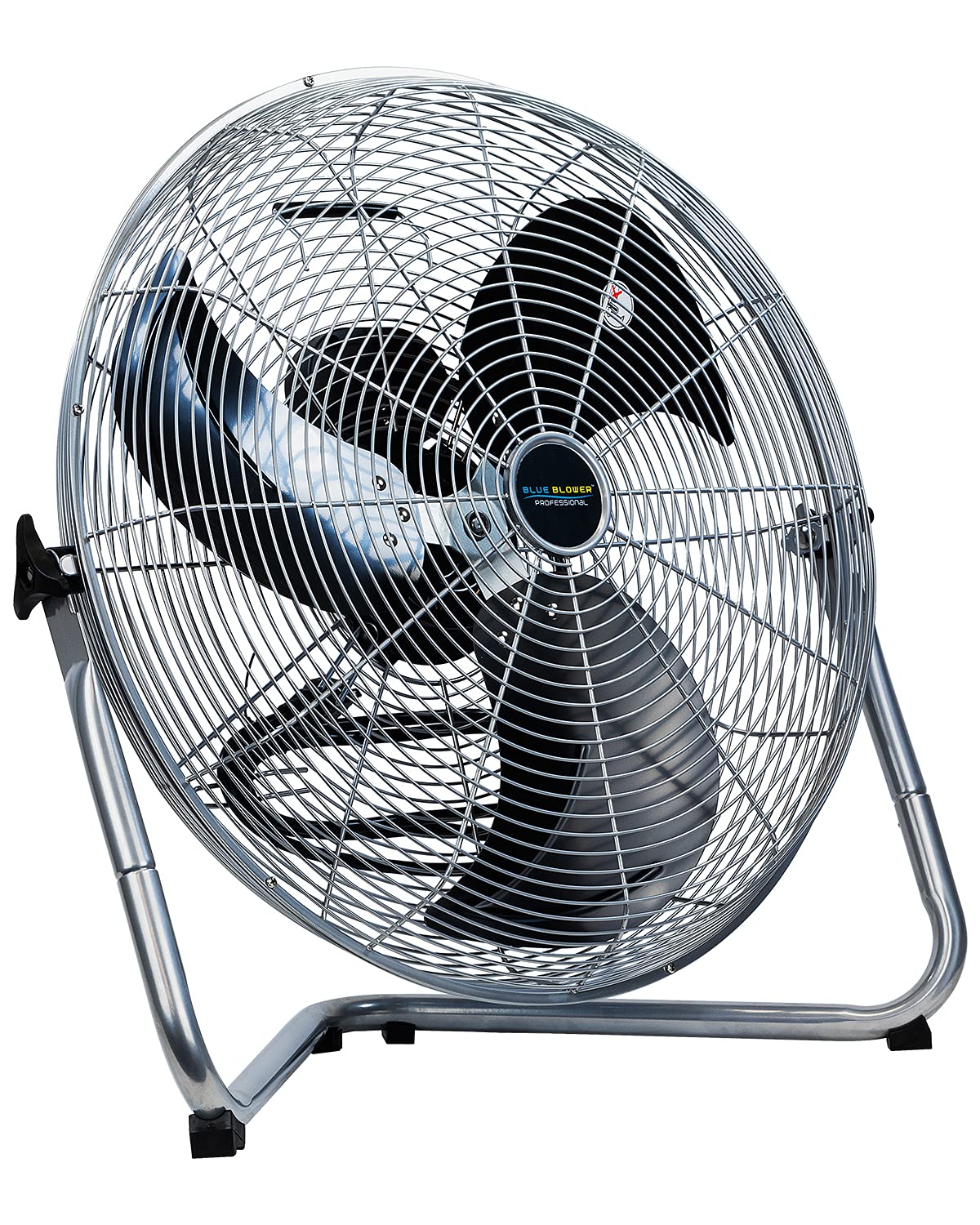 Blue 20 Inch High Velocity 4600 CFM 3 Speed Floor Fan N138