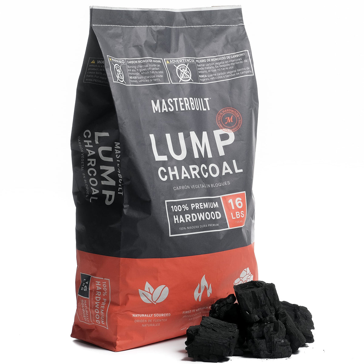 Hardwood Lump Charcoal 16LB N935