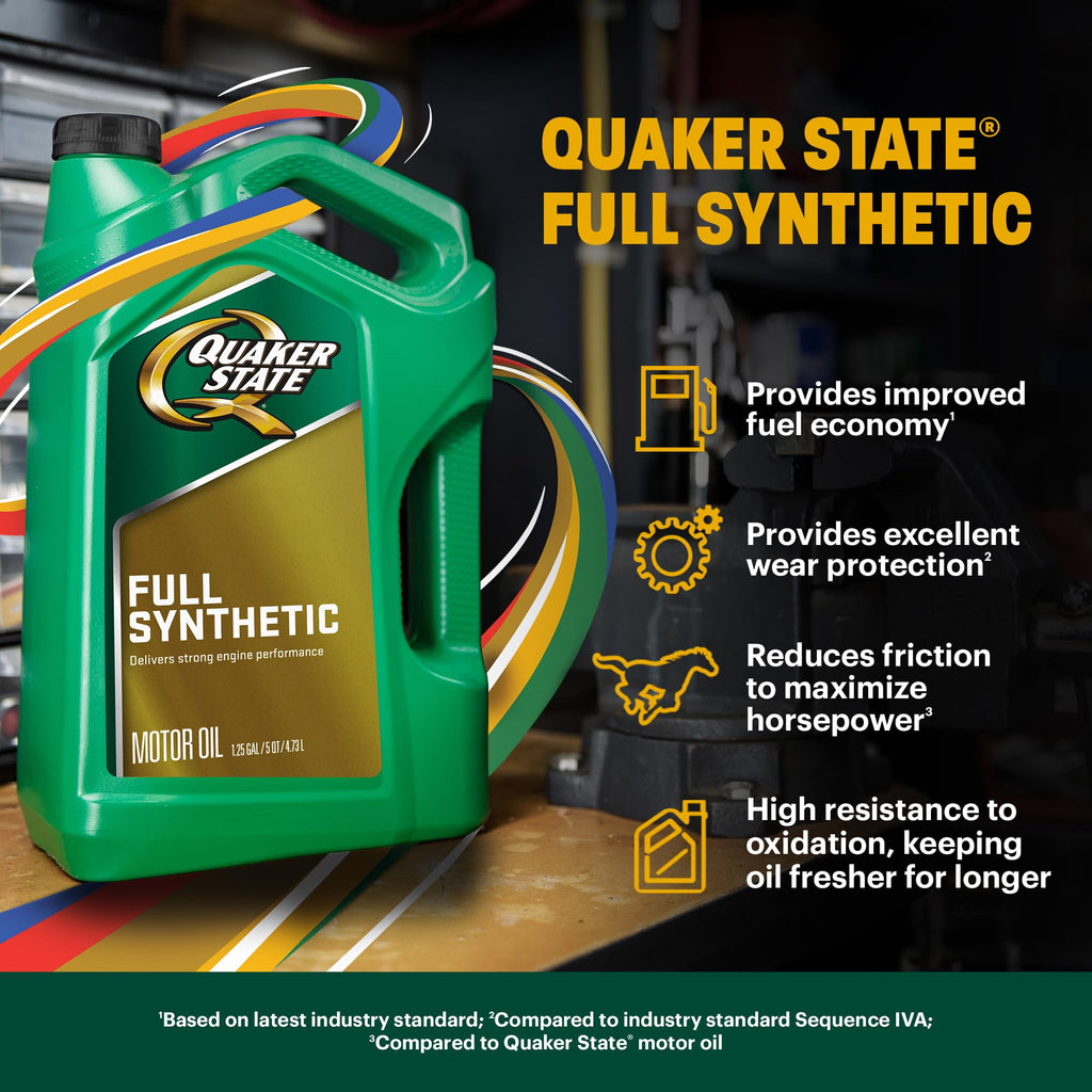Full Synthetic 5W-30 Motor Oil 1 Quart 6 Pack Q610546