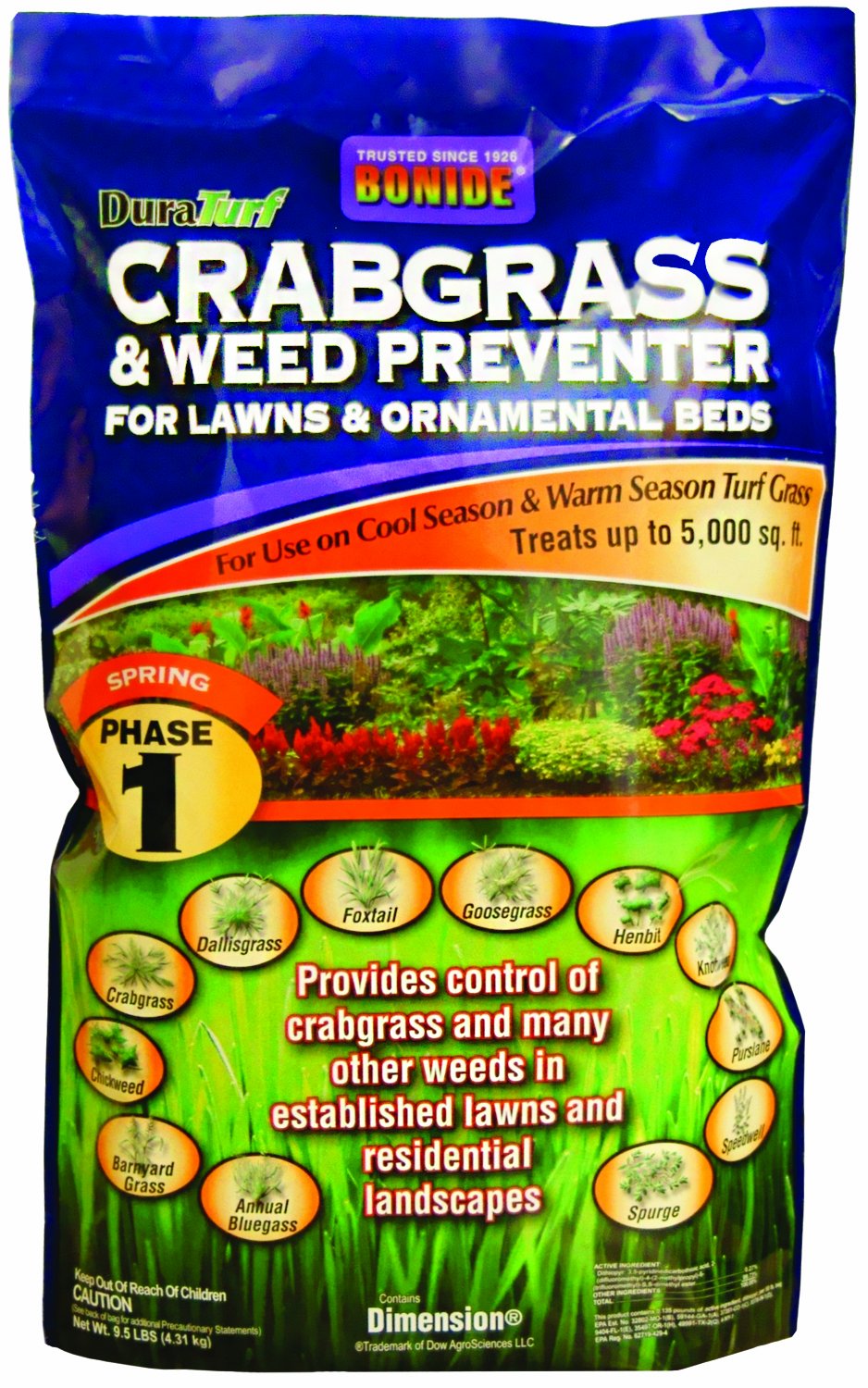 Crabgrass and Weed Preventer 9.5 lb C809049