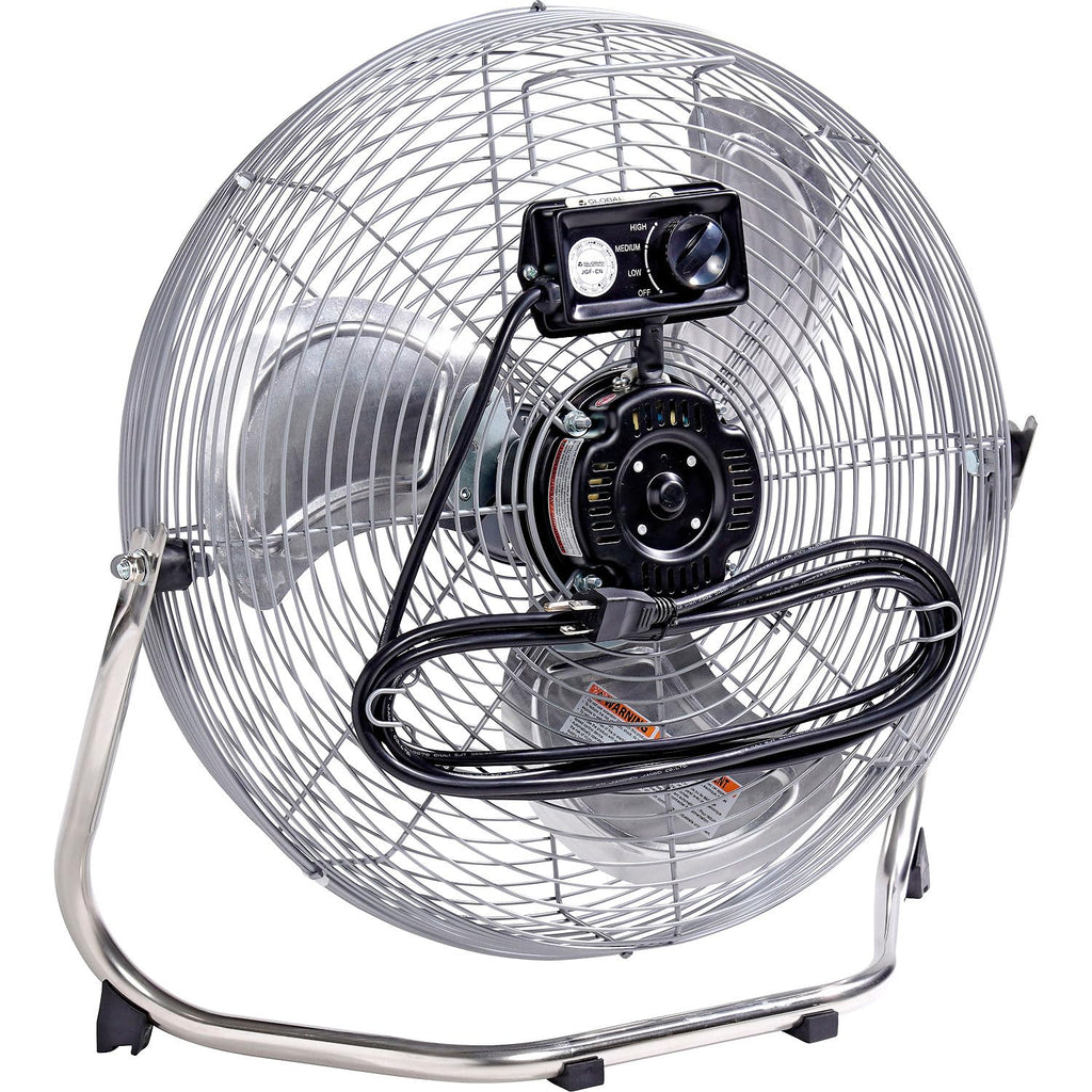 18" Industrial Floor Fan with Pivoting Head I968722