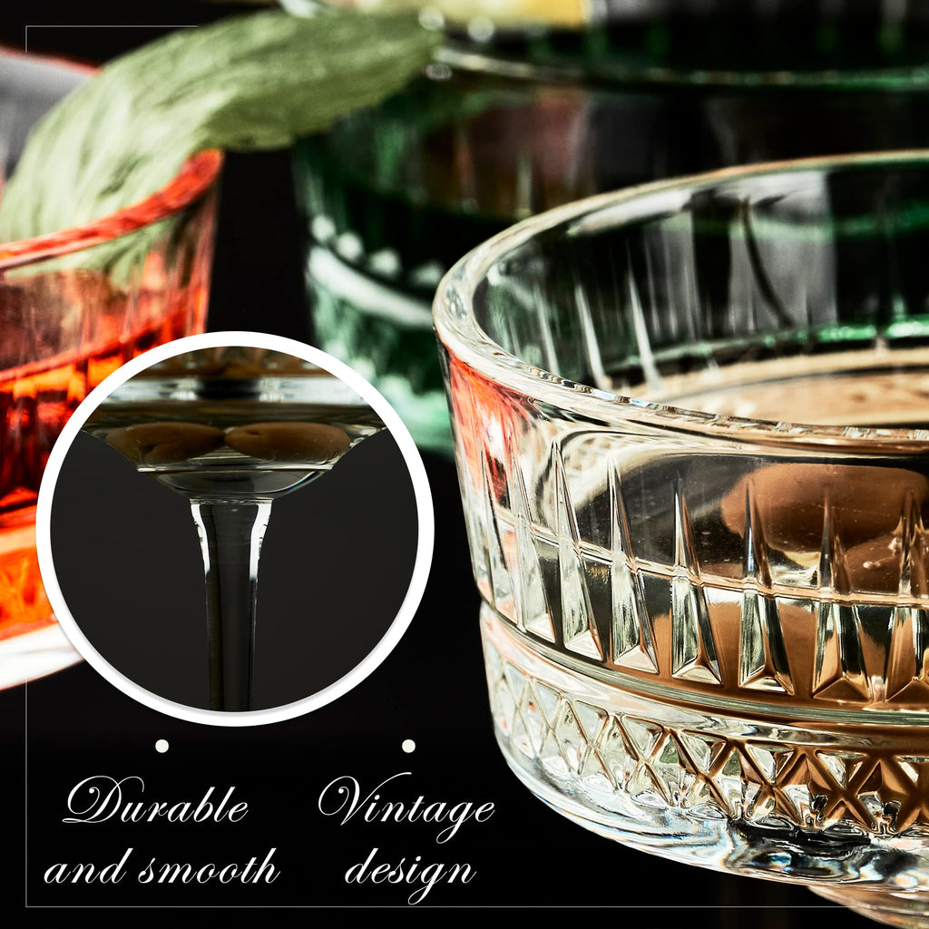 Coupe Glasses Set of 4 T2665
