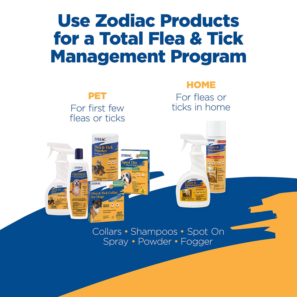 Flea & Tick Control Medium Dogs 4 Pack G485743