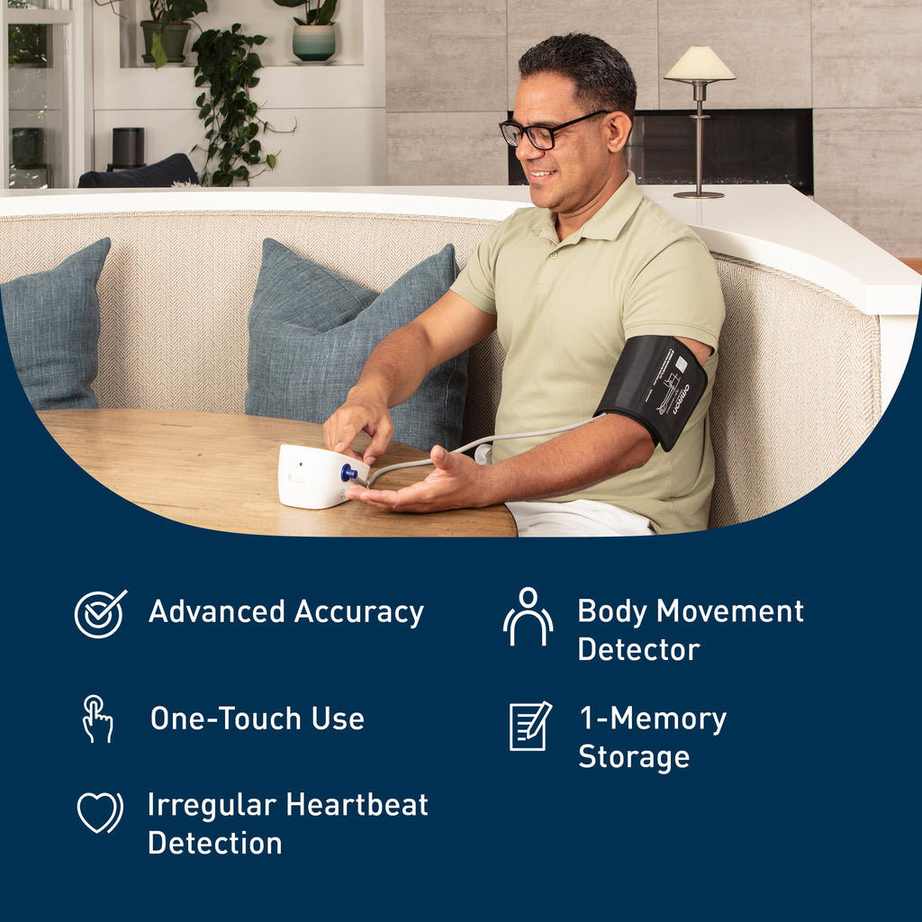 Blood Pressure Monitor & Upper Arm Blood Pressure Cuff Q183
