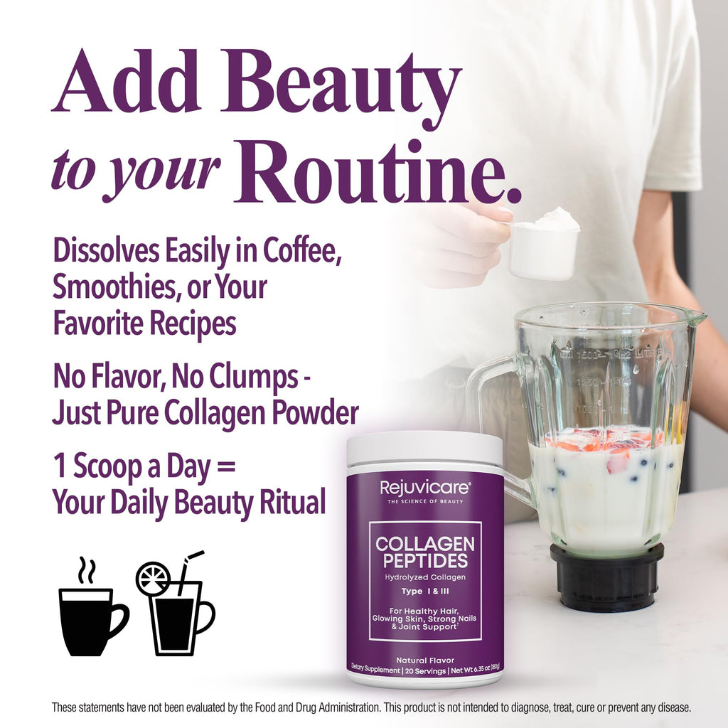 Collagen Peptides Powder Unflavored 20 Servings M255246