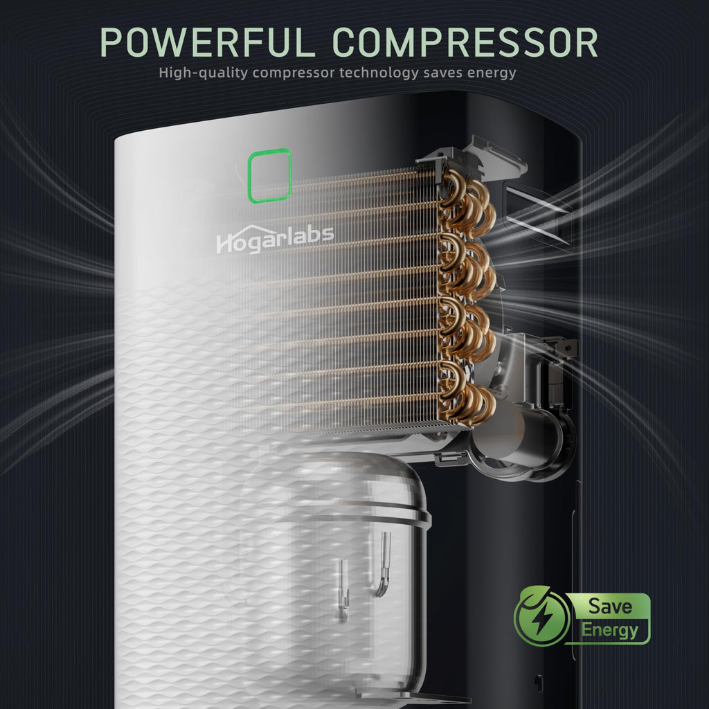50 Pint Dehumidifier with Drain Hose & Auto Humidity Control Z9625